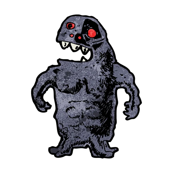 Cartoon eng monster — Stockvector