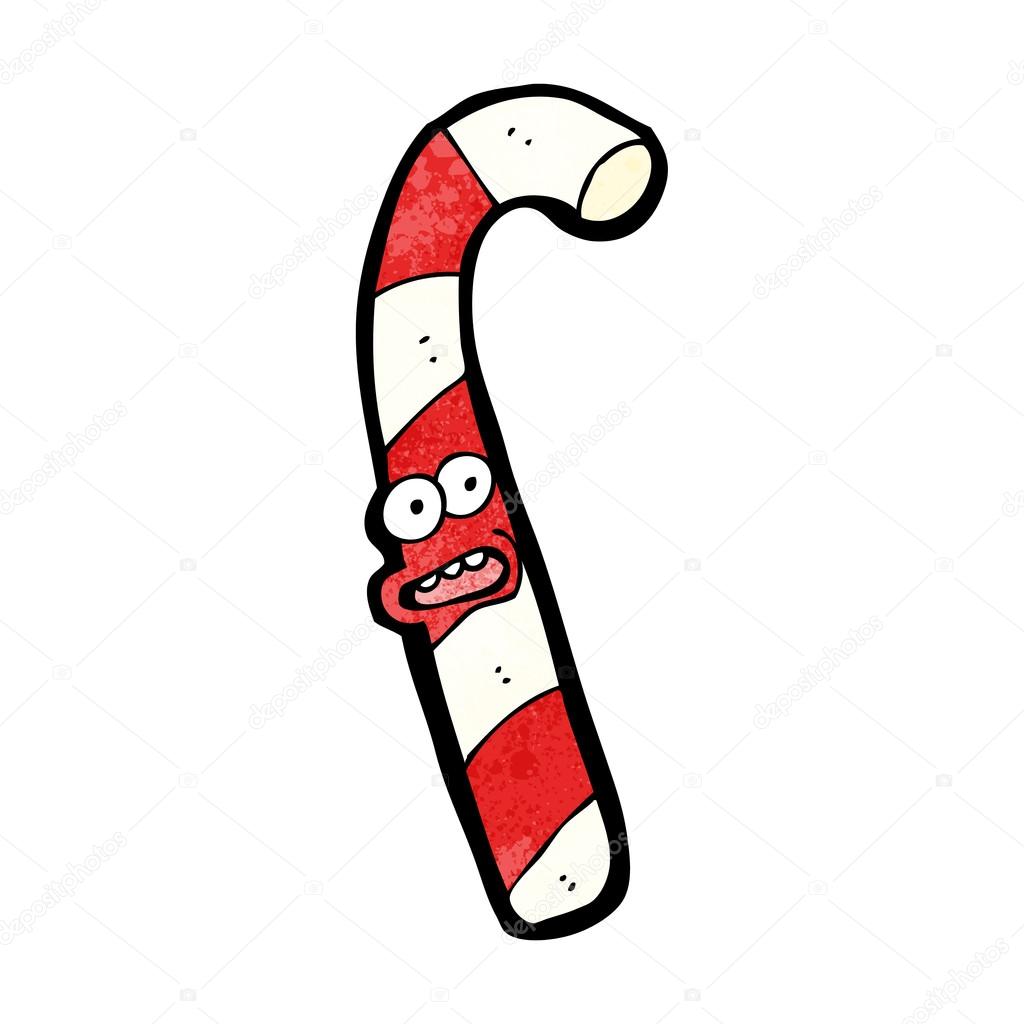 Cartoon candy cane Stock Vector Image by ©lineartestpilot #21553005