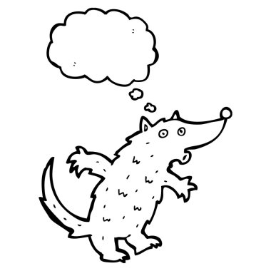 Kurt karikatür ıslık