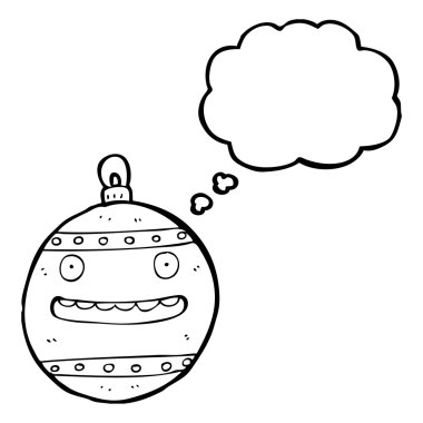 karikatür komik Noel biblo