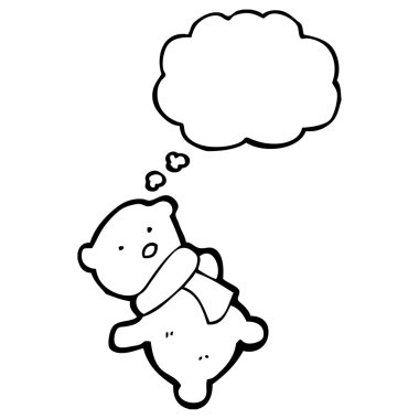 Fularlı oyuncak ayı