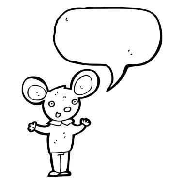 Talking mouse