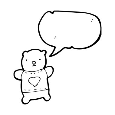 oyuncak ayı içinde tee