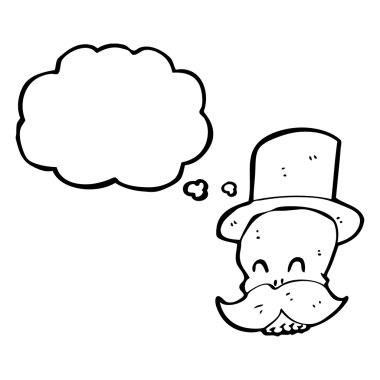 Cadılar Bayramı kafatası