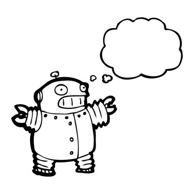 çizgi film şişman robot