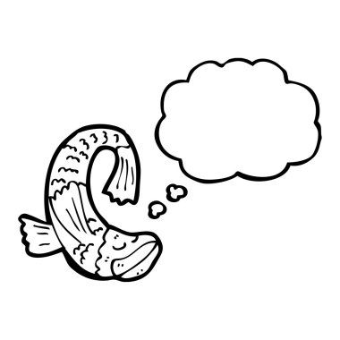 Çizgi film Balığı