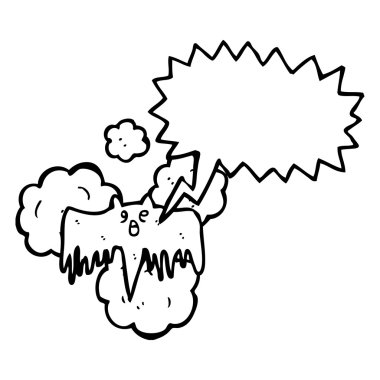 yarasa çığlık çığlığa cartoon