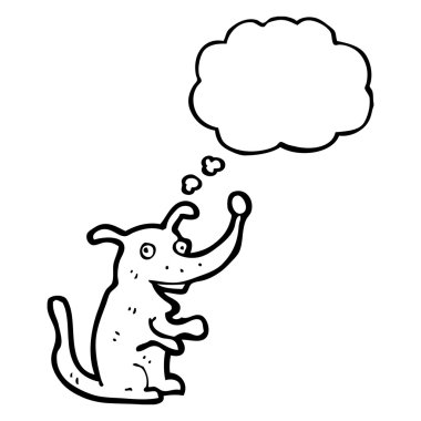 köpek pençe hüner karikatür