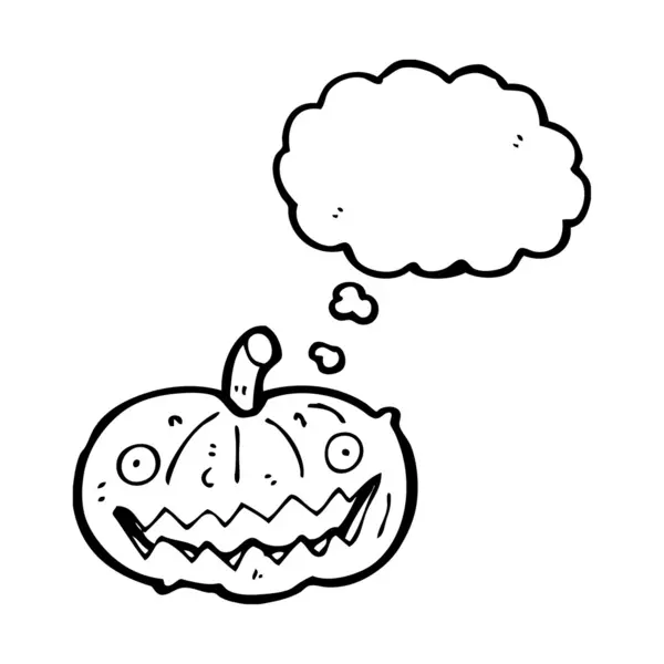 Mignon dessin animé pomme — Image vectorielle
