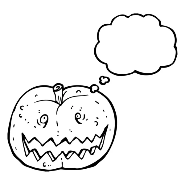 Calabaza de dibujos animados — Archivo Imágenes Vectoriales