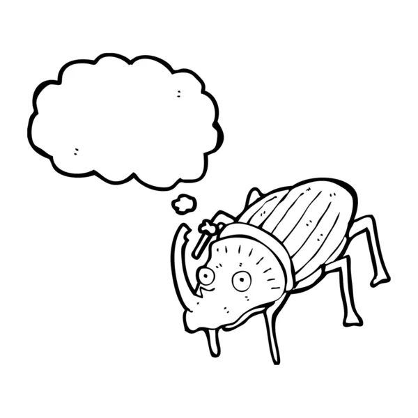 Olbrzymi chrząszcz — Wektor stockowy