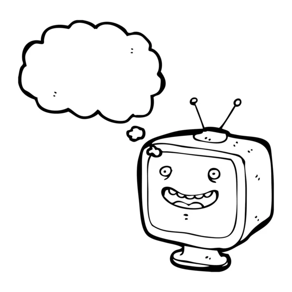 Televiziune — Vector de stoc