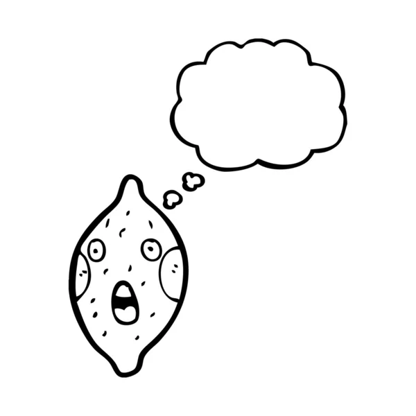 Забавный мыльный пузырь — стоковый вектор