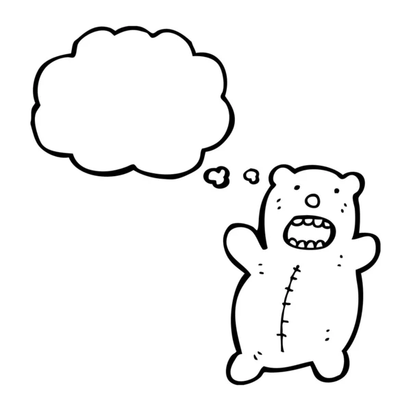Niedlicher Teddybär — Stockvektor
