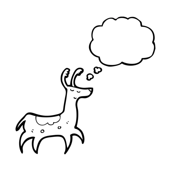 Caricature de cerf — Image vectorielle
