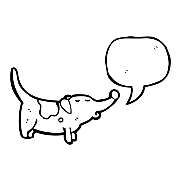 Hundezeichentrick — Stockvektor