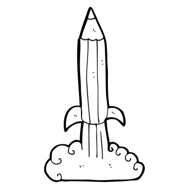 kalem roket çizgi film