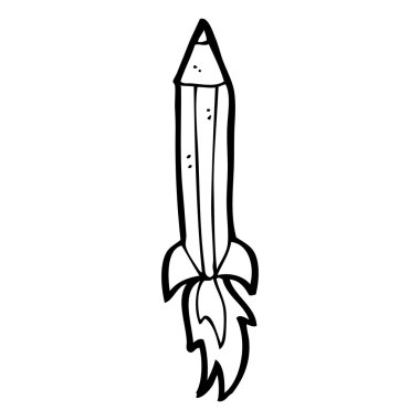 kalem roket çizgi film