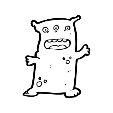 çizgi film uzaylı uzay adamı