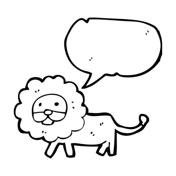 Lion — Image vectorielle