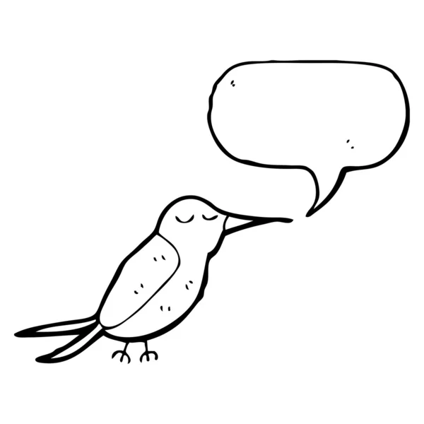 Sinekkuşu — Stok Vektör
