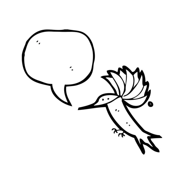 Kolibřík — Stockový vektor