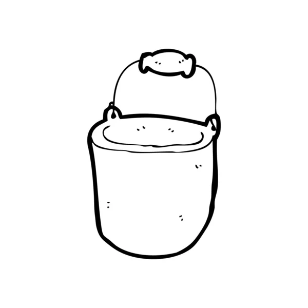 Bucket — Stock Vector