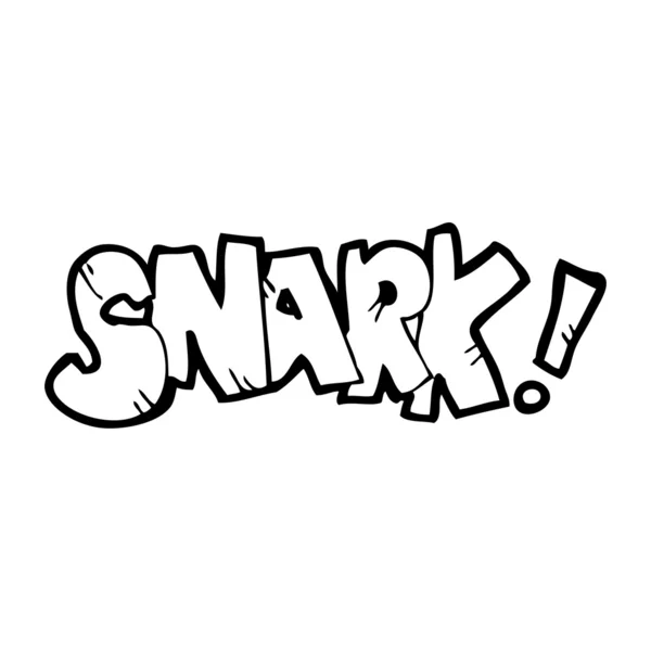 Snark ! ! — Image vectorielle