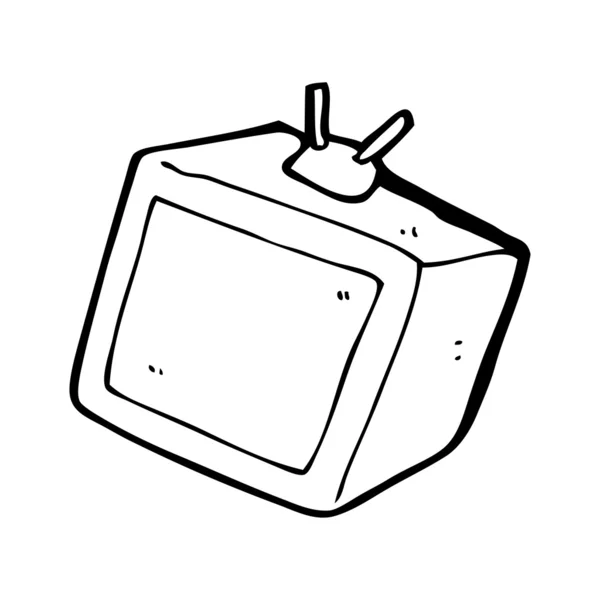 Desenhos animados TV —  Vetores de Stock