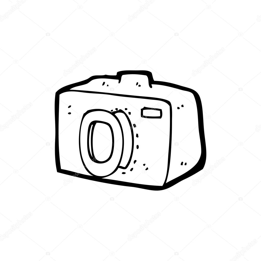 Cartoon camera Stock Vector Image by ©lineartestpilot 21571669