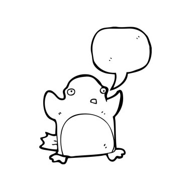 komik robin ile konuşma balonu