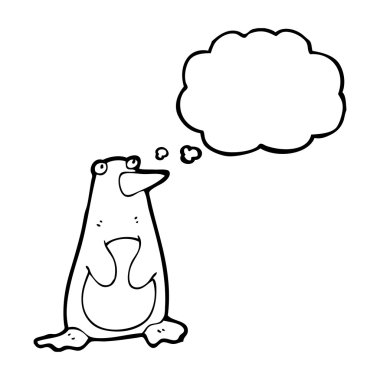 komik konuşan penguen