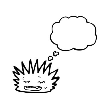 dikenli deniz yaratığı