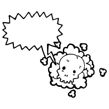 Cadılar Bayramı ölüm bulut