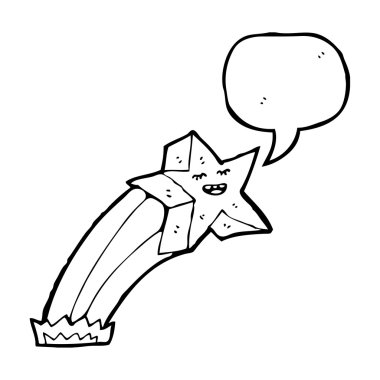 Retro kuyruklu yıldız