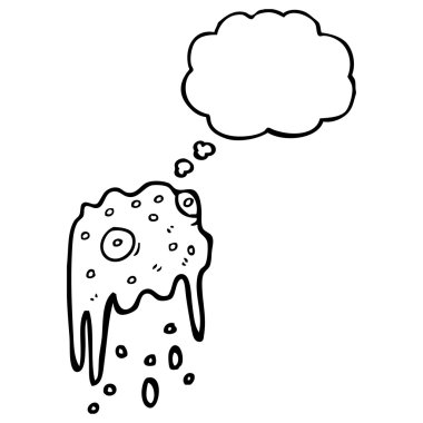 komik çamur monster