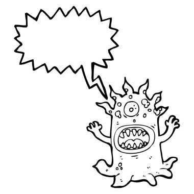 canavar korkutuyorsun