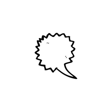 Çizim düşünce balonu