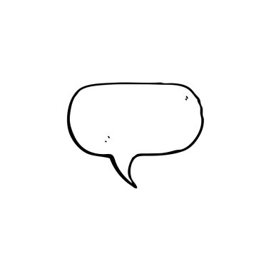 Çizim düşünce balonu