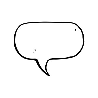 Çizim düşünce balonu