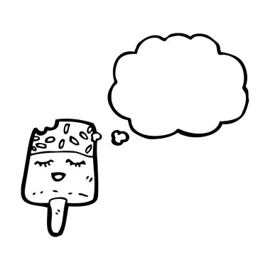 çizgi film Buz lolly