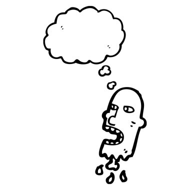 Brüt kesik baş çizgi film