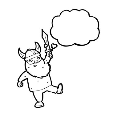 Viking cartoon