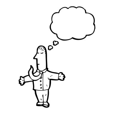 karikatür işadamı