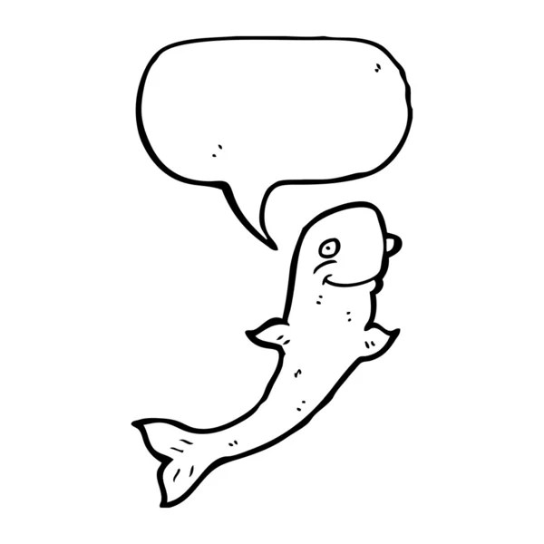 Ballena — Vector de stock