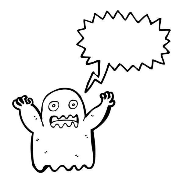 Spooky ghost — Stock vektor