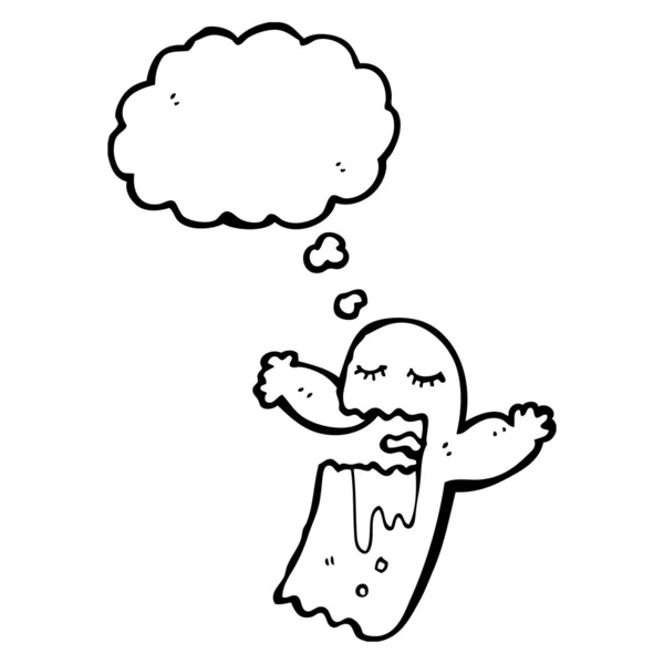 Fantasma bruto — Vector de stock