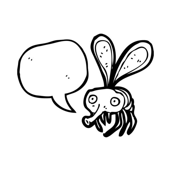 Mosca bruta — Vector de stock