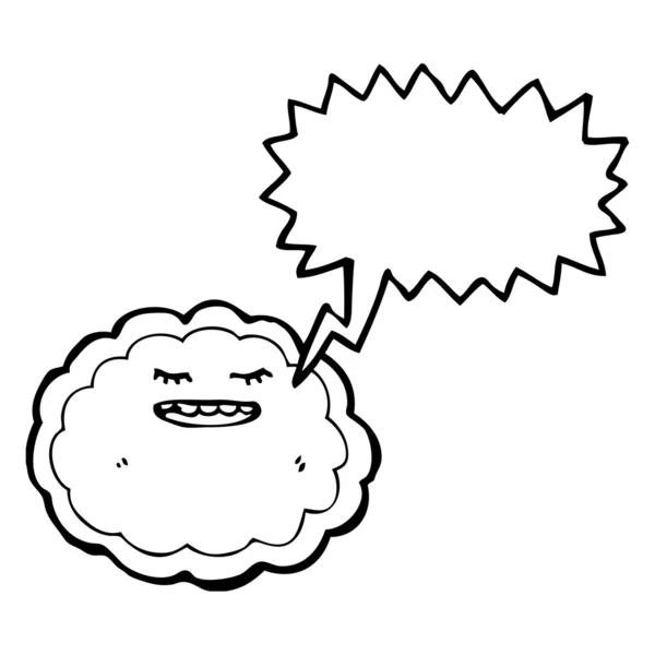 Nube — Vector de stock