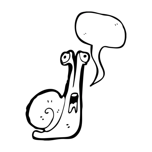 Escargot — Image vectorielle